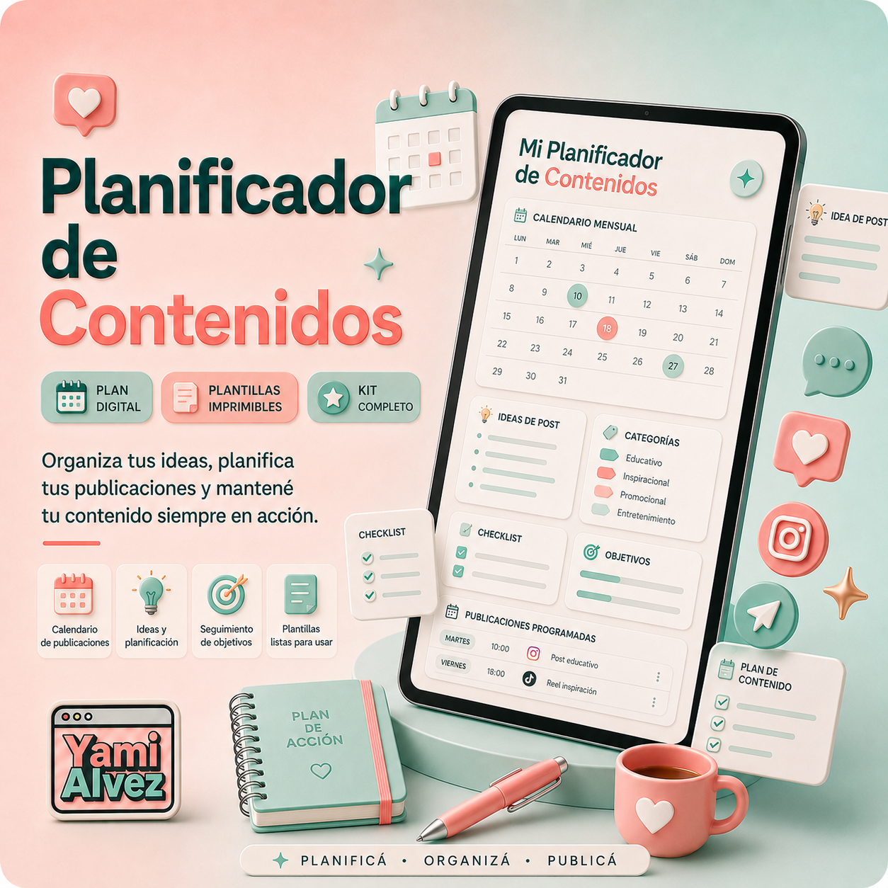 Planificador de Contenido para Redes